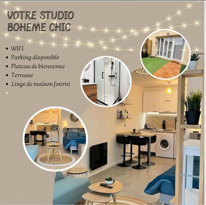 Studio Boheme Chic A Disney La Houssaye-en-Brie المظهر الخارجي الصورة