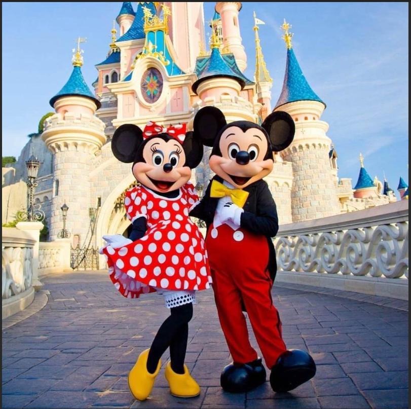 Studio Boheme Chic A Disney La Houssaye-en-Brie المظهر الخارجي الصورة